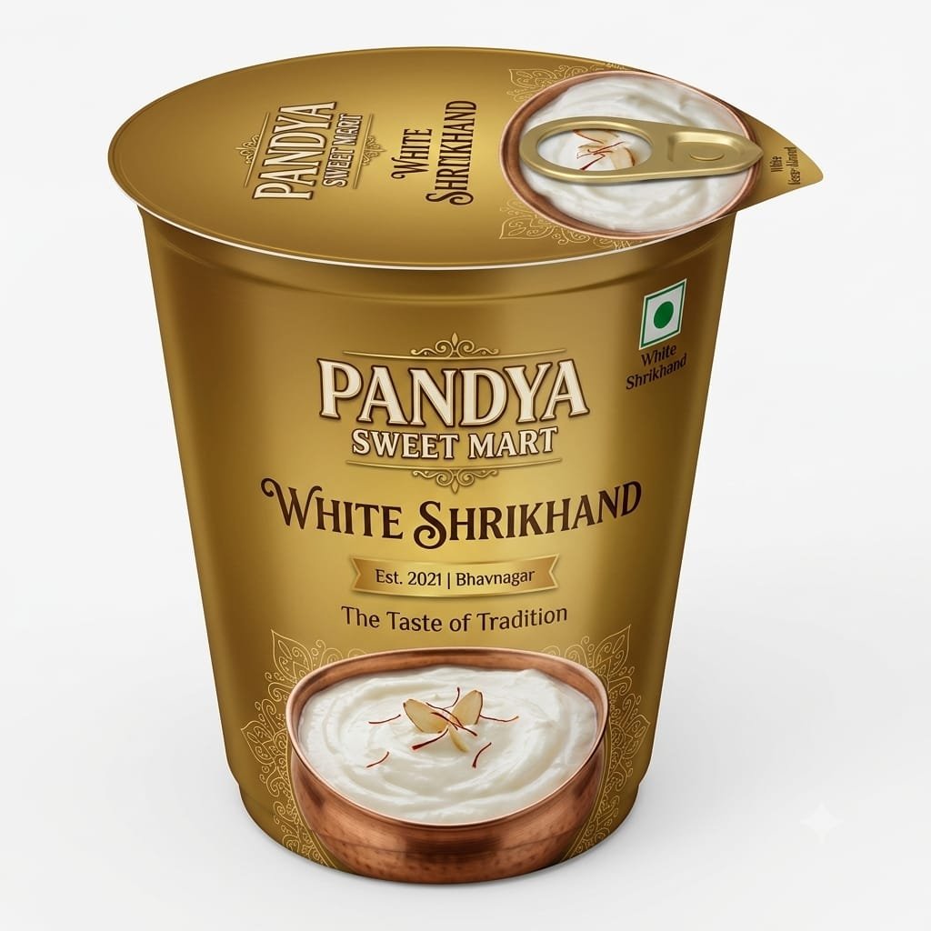 White Shrikhand