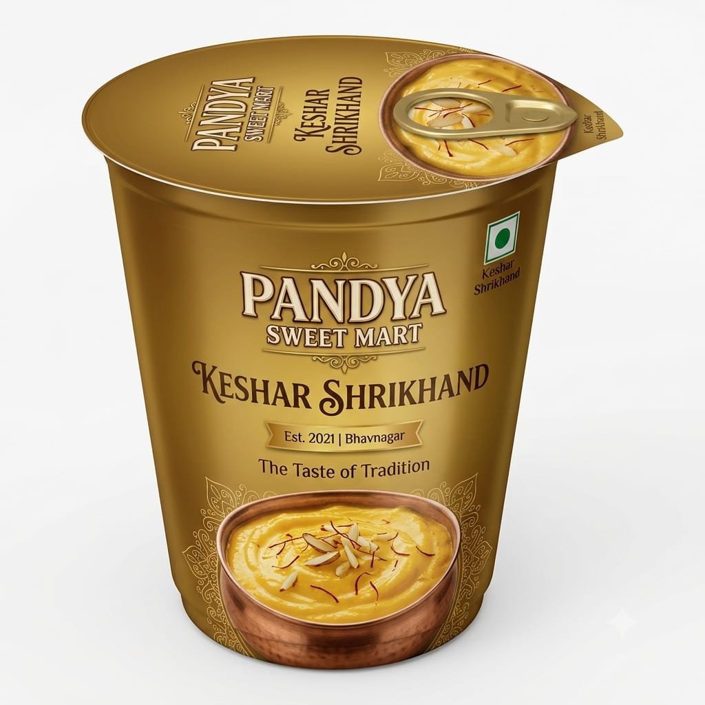 Keshar Shrikhand