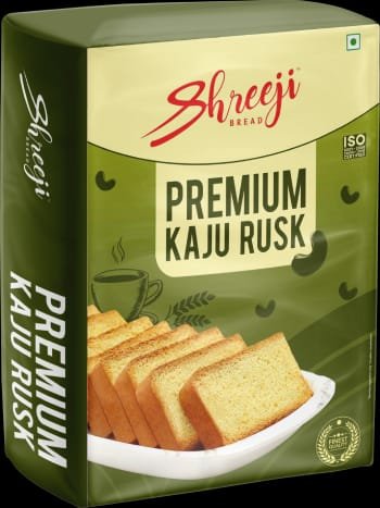 Premium Kaju Rusk