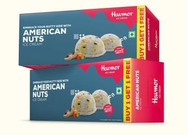 American Nuts Ice Cream