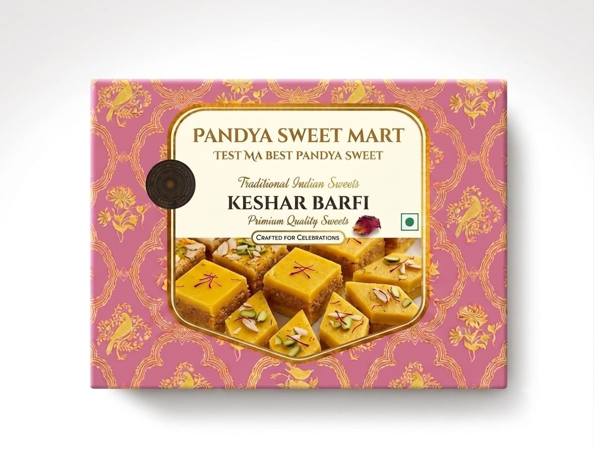 KESHAR BARFI
