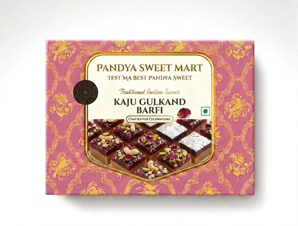 SPE. KAJU GULKAND BARFI