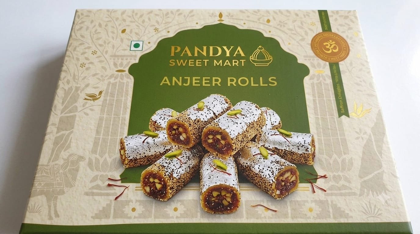 ANJEER ROLLS