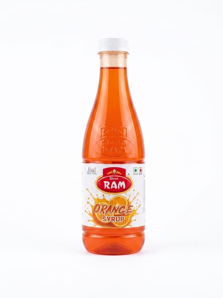 Orange Syrup