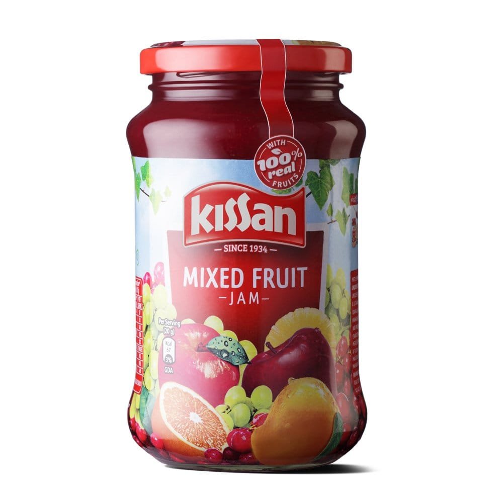 Mixed Fruit Jam